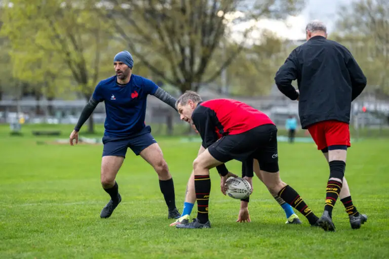TRAINING RUGBY BERN
